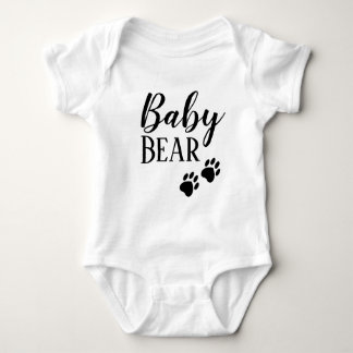 Baby Bear Gravid Nyfödd bebis Meddelande T-Shirt