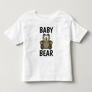 BABY BEAR KIDS OCH SMÅBARN T-SHIRTS