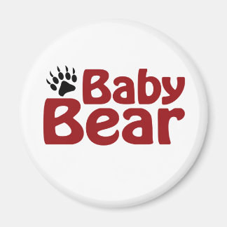Baby Bear Klo Magnet