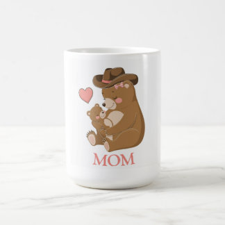 Baby Bear Lycklig Mors dag Kaffemugg