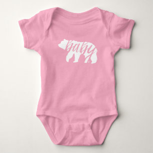Baby Bear Matchningsfamilj T Shirt