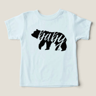 Baby Bear Matchningsfamilj T Shirt