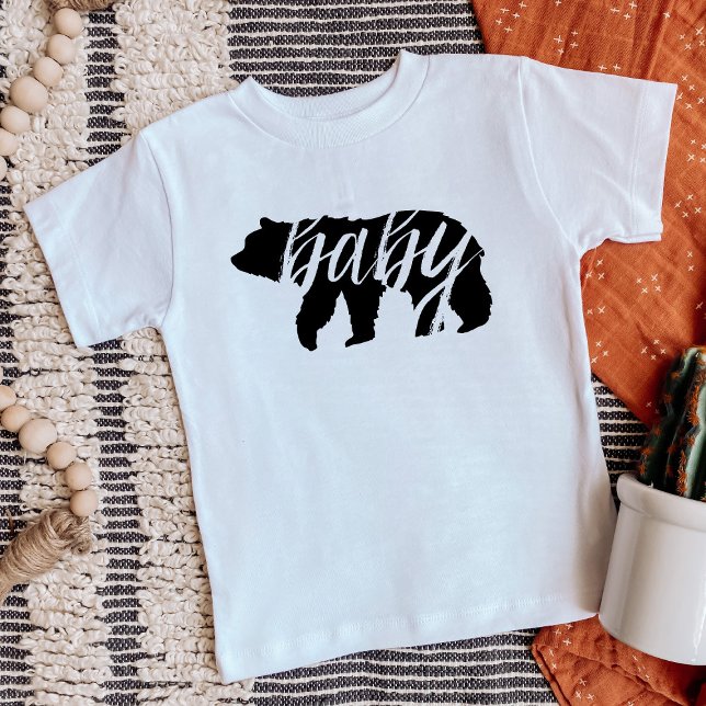 Baby Bear | Matchningsfamilj T Shirt (Skapare uppladdad)