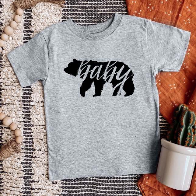 Baby Bear | Matchningsfamilj T Shirt (Skapare uppladdad)