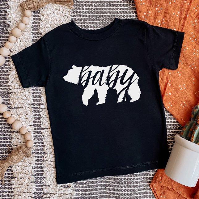 Baby Bear | Matchningsfamilj T Shirt (Skapare uppladdad)