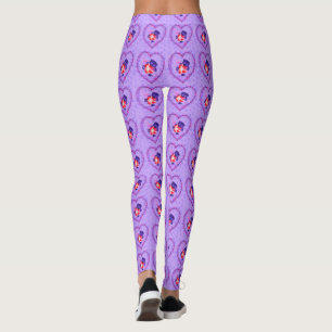Baby Bear med Heart Gift Leggings
