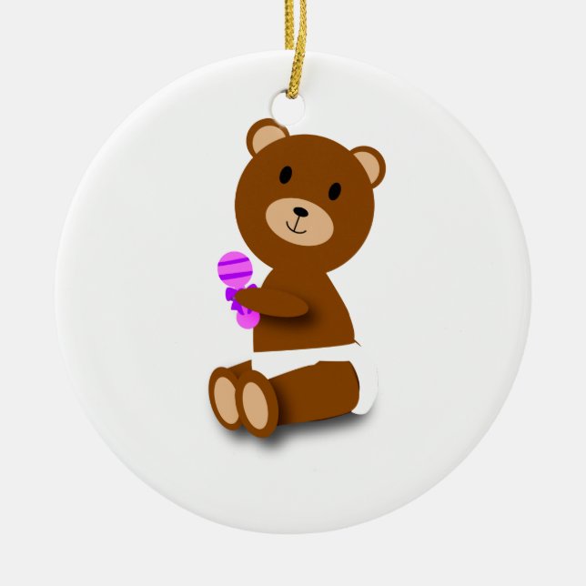 Baby Bear Ornament (Framsidan)