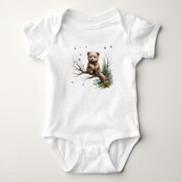 Baby Bear på Baby-bodykosten T Shirt