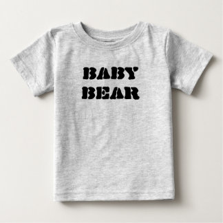 Baby Bear Romper Tee Shirt