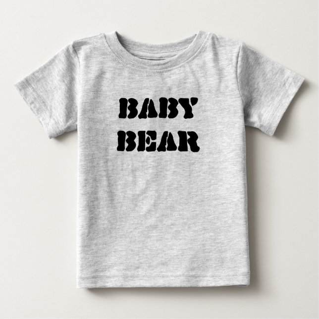 Baby Bear Romper Tröja (Framsida)
