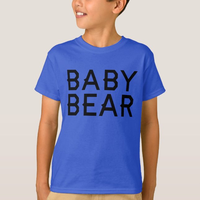 Baby Bear Shirt Tröja (Framsida)
