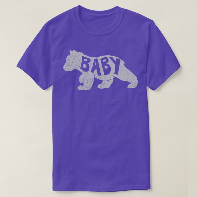 Baby Bear Silhouette Premium T Shirt (Design framsida)