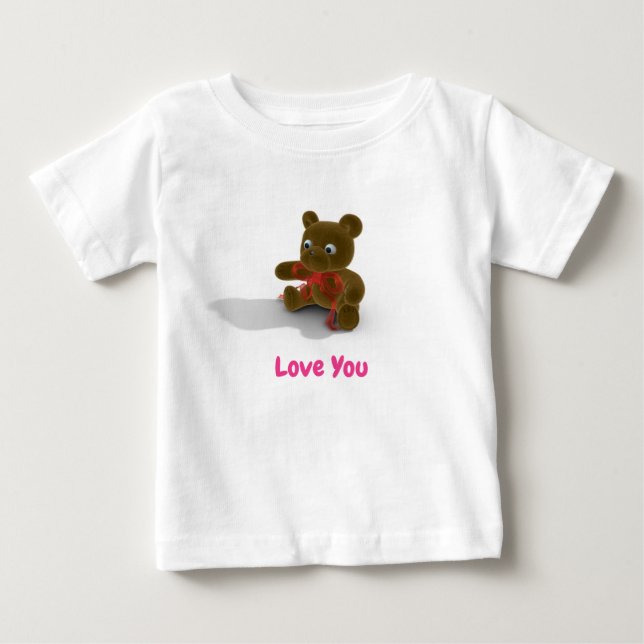 Baby Bear T-Shirt (Framsida)