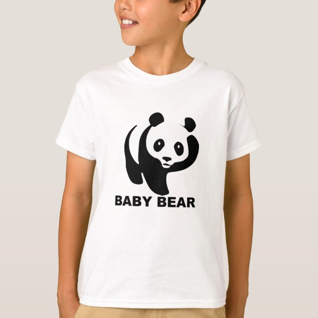 Baby Bear T Shirt (Framsida)
