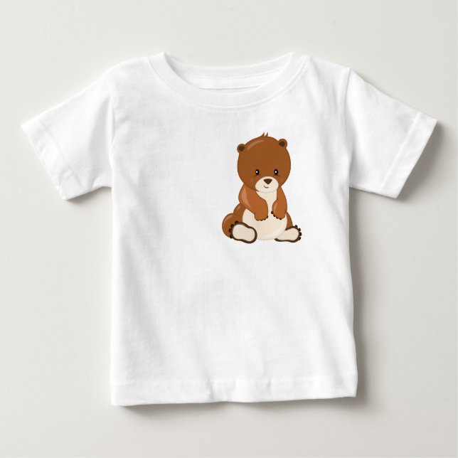 Baby Bear T Shirt (Framsida)