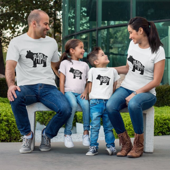 Baby Bear T Shirt (Skapare uppladdad)