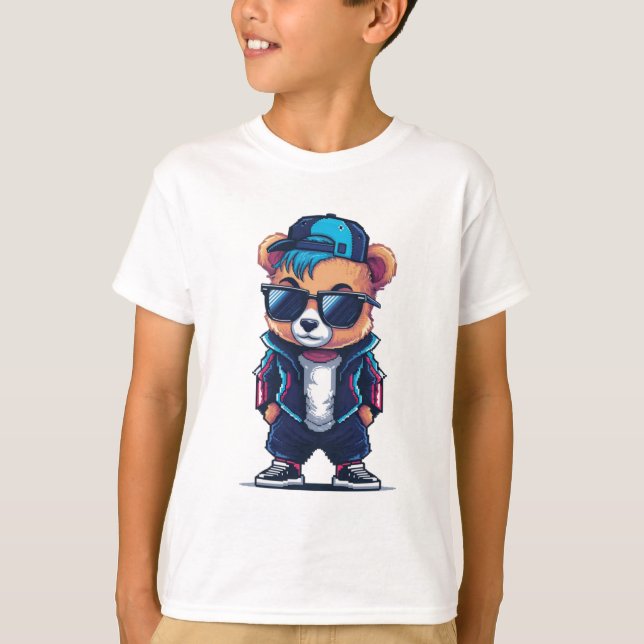 Baby Bear T Shirt (Framsida)