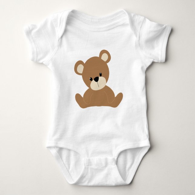 Baby Bear Tee Shirt (Framsida)