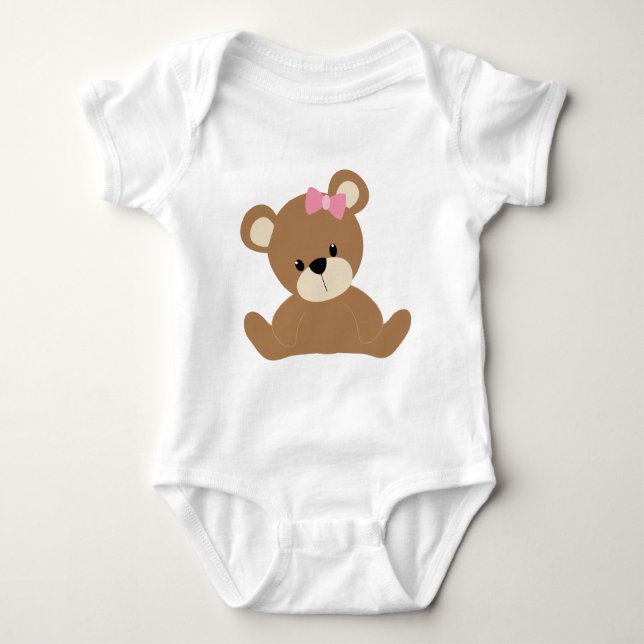 Baby Bear Tee Shirt (Framsida)