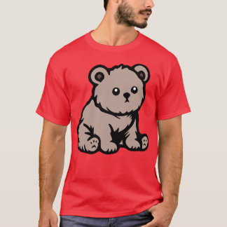 Baby Bear Unge T Shirt