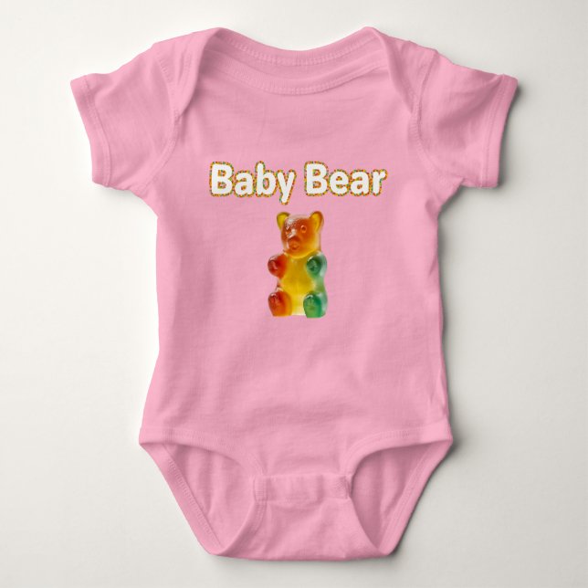 Baby Bear | Utformning av gasben T Shirt (Framsida)