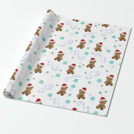 Baby Bears jul Presentpapper