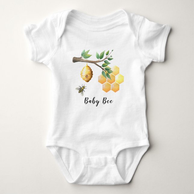 Baby Bee Baby T Shirt (Framsida)