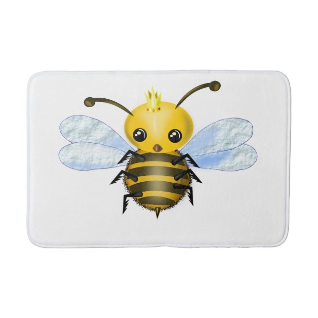 Baby Bee Bath Mat Badrumsmatta (Framsidan)