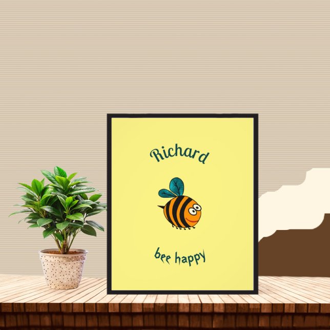 Baby bee fototryck (Skapare uppladdad)