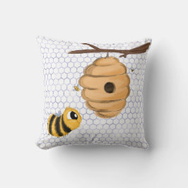 Baby Bee Kudde