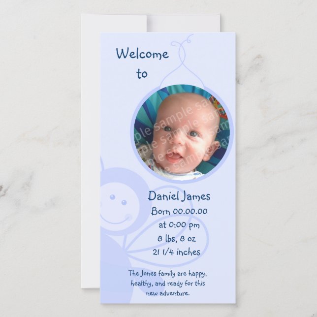 Baby Bee Meddelande (Framsida)