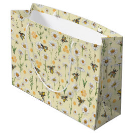 Baby Bee Shower Gift Bag | Bumblebee Mönster