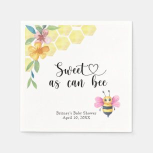 Baby Bee - söt som kan vara Pappersservett