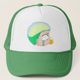 Baby Beel Head Trucker Cap Keps