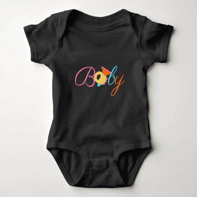 BABY Bella + Canvas Infant Tri-blend One Biet, T Shirt (Framsida)