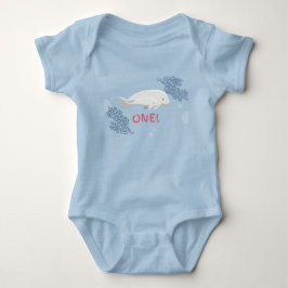 Baby Beluga, första födelsedag T Shirt