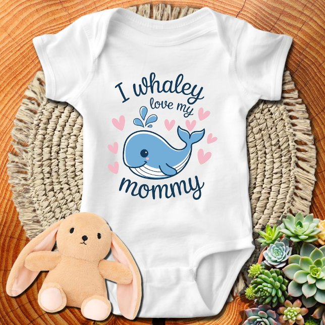 baby Beluga I vassaley kärlek min Mamma T Shirt (Skapare uppladdad)
