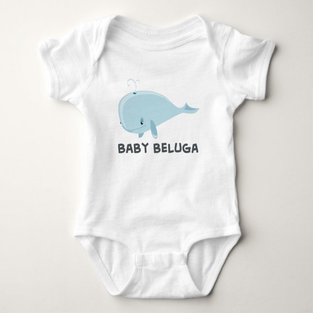 baby Beluga Tee (Framsida)