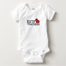 Baby-bergsbomull 1-Biet med kranar - hjärta