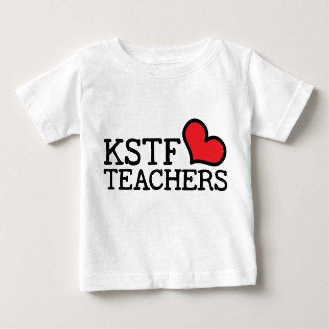 Baby-bergsbomull 1-Biet med kranar - hjärta Tee (Framsida)