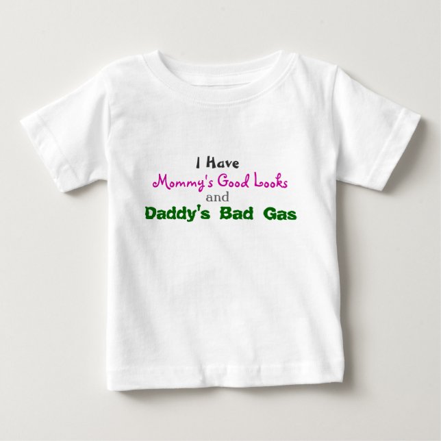 Baby Best and Worst QualitetTshirt T Shirt (Framsida)
