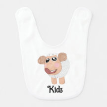 Baby Bib-får.