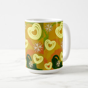 Baby Bib ovillkorligt kärlek y Kaffemugg