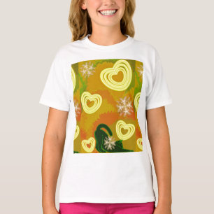 Baby Bib ovillkorligt kärlek y T Shirt