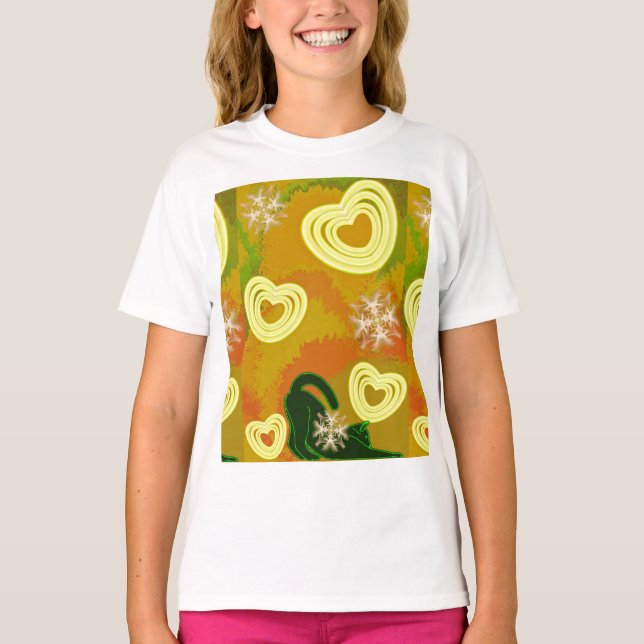 Baby Bib ovillkorligt kärlek y T Shirt (Framsida)