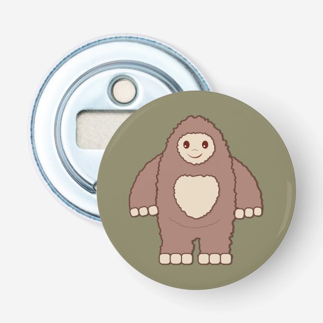 Baby Bigfoot Flasköppnare (Framsidan)