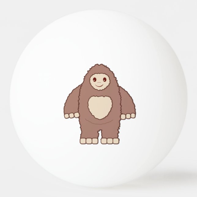 Baby Bigfoot Pingisboll (Framsidan)