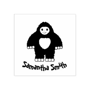 Baby Bigfoot Stämpel