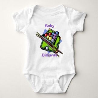 Baby biljard t-shirt