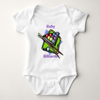 Baby biljard tröja